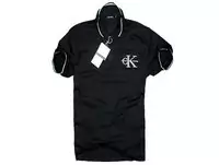 ck hommes short sleeve t-shirt cktsm black